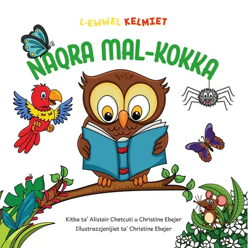 Books - L-Ewwel Kelmiet - Naqra mal-Kokka