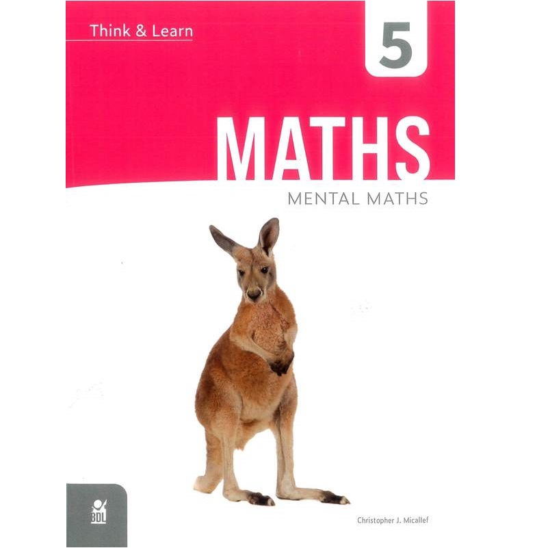 Think & Learn - Mental Mathematics Year 5