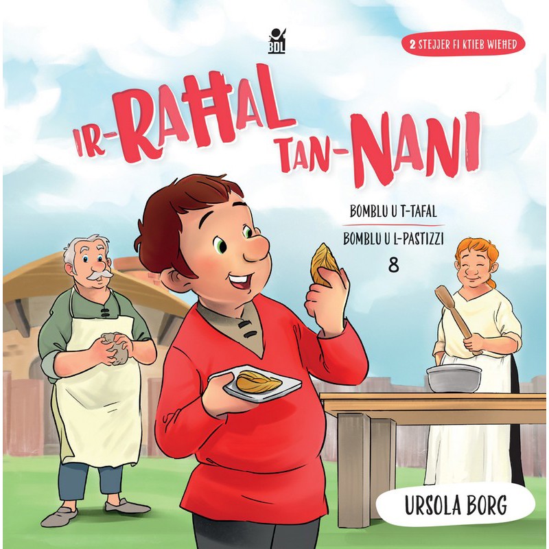 Books - Ir-Raħal tan-Nani - 2 Stejjer fi Ktieb Wieħed - (BDL) - 8