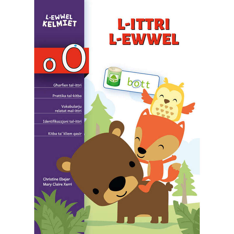 Books - L-Ewwel Kelmiet: L-Ittri L-Ewwel