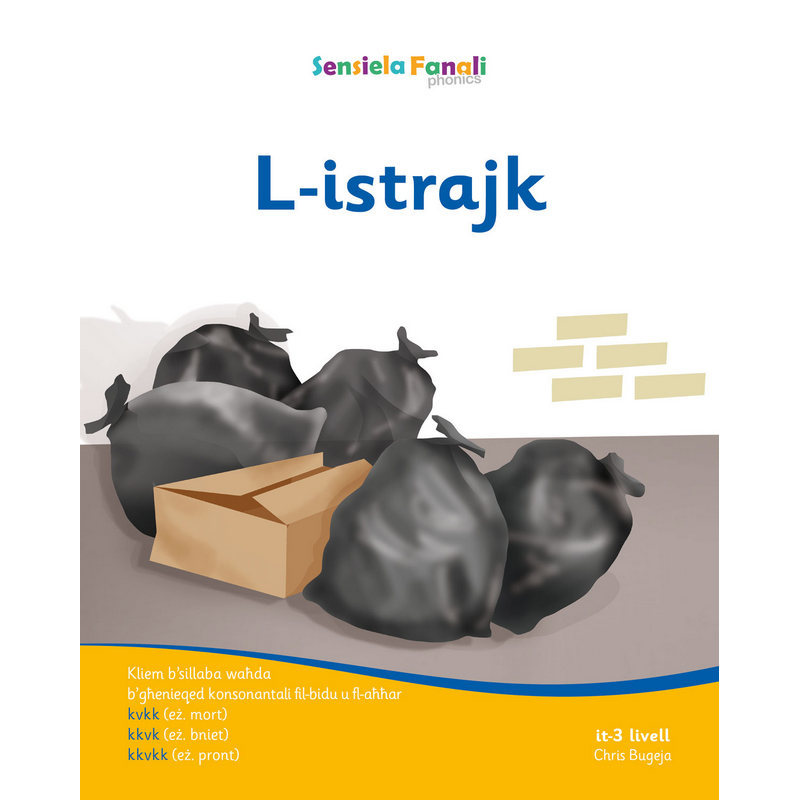 Sensiela Fanali Oranġjo - It-3 Livell (BDL) - L-istrajk