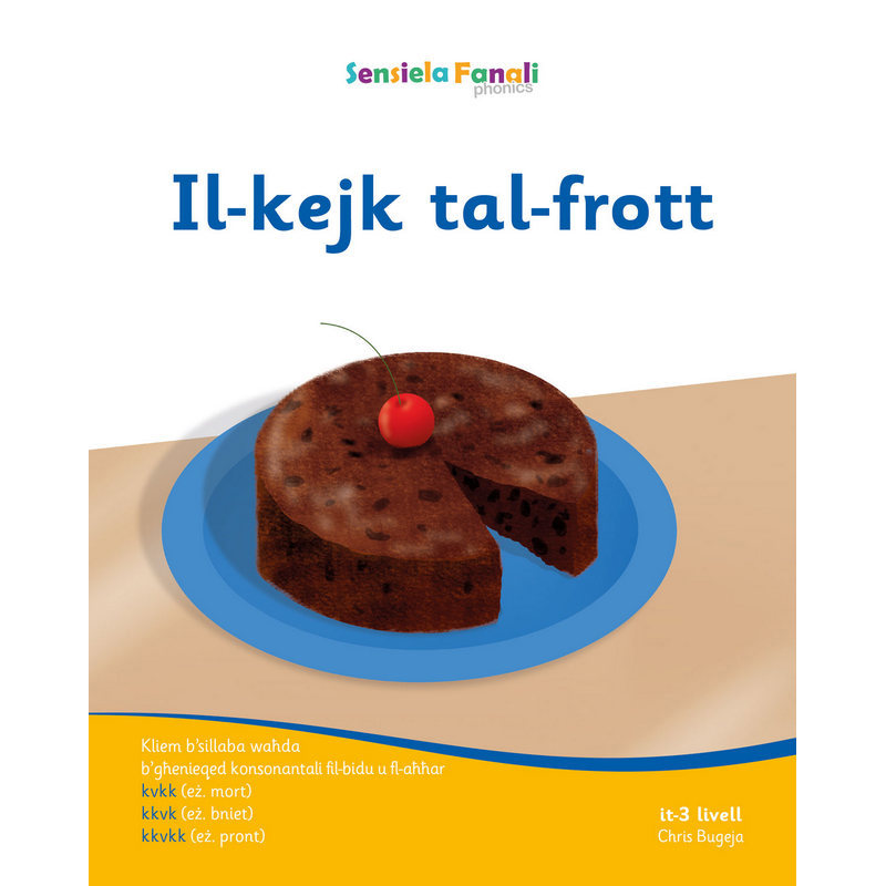 Sensiela Fanali Oranġjo - It-3 Livell (BDL) - Il-Kejk tal-Frott