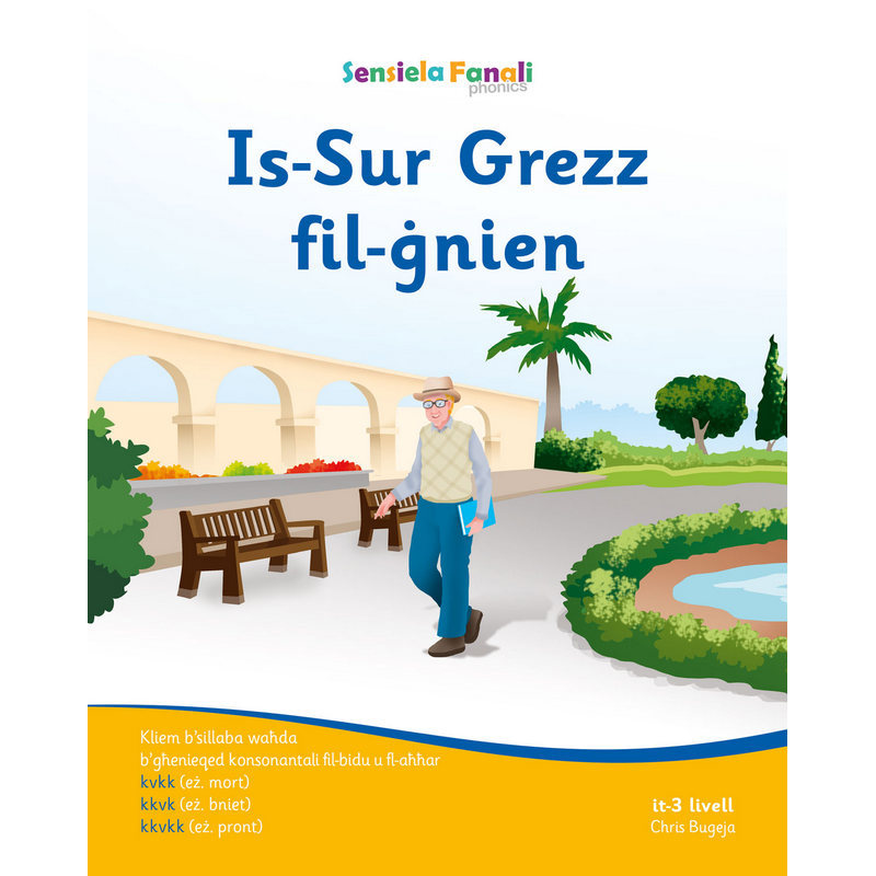 Sensiela Fanali Oranġjo - It-3 Livell (BDL) - Is-Sur Grezz fil-Gnien