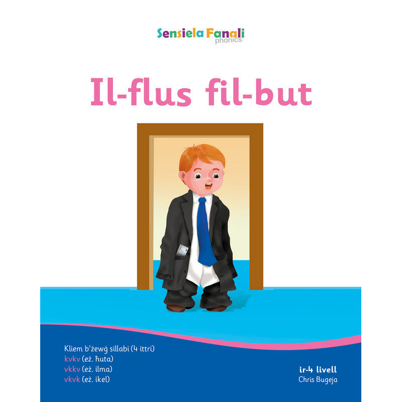 Sensiela Fanali Blu - Ir-4 Livell (BDL) - Il-Flus fil-But