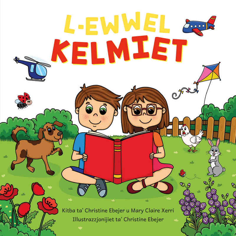 Books - L-Ewwel Kelmiet
