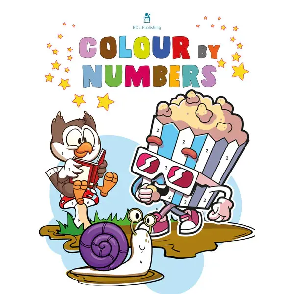 Colouring Books - Colour By Numbers