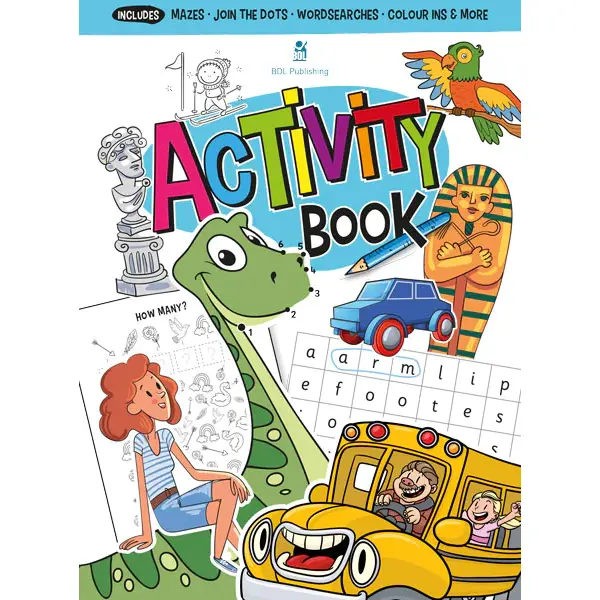 Colouring Books - Activity Book