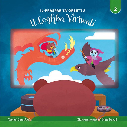 Books - Il-Praspar ta’ Orsettu: Il-Logħba Virtwali - (BDL)