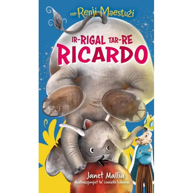 Books - Ir-Rigal tar-Re Riccardo