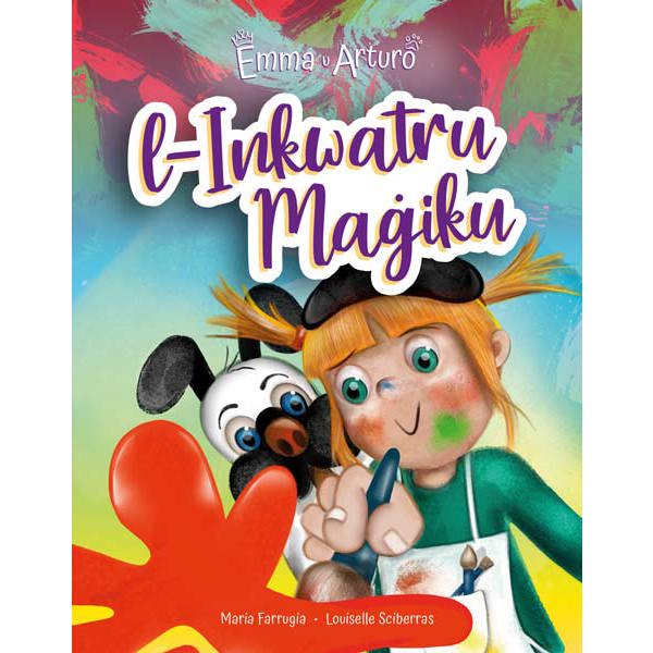 Books - Emma u Arturo - L-Inkwatru Magiku
