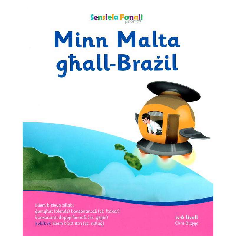 Sensiela Fanali Roża - Is-6 Livell (BDL) - Minn Malta ghall-Brazil