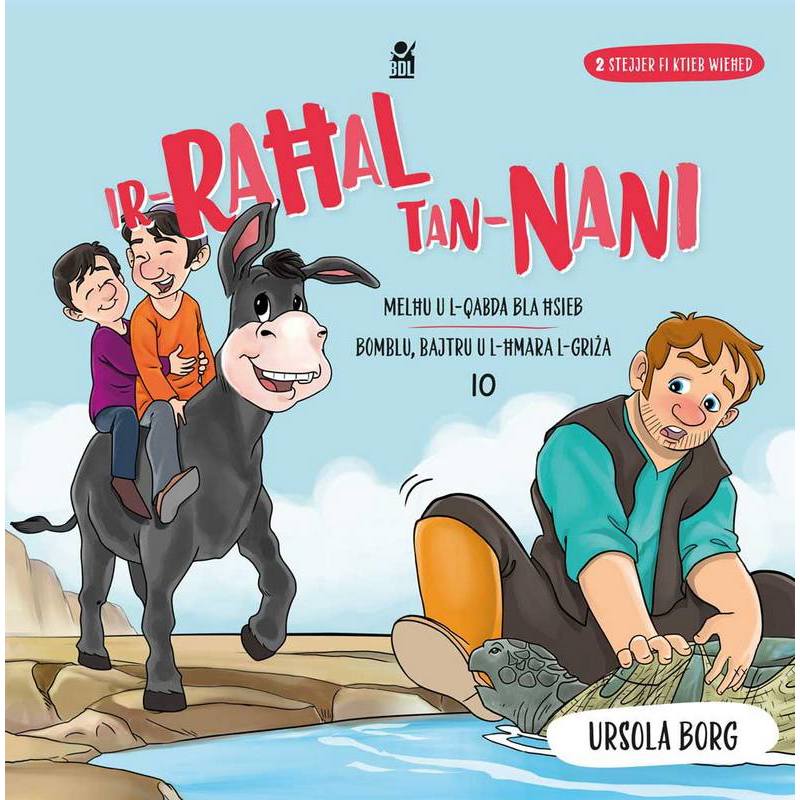 Books - Ir-Raħal tan-Nani - 2 Stejjer fi Ktieb Wieħed - (BDL) - 10