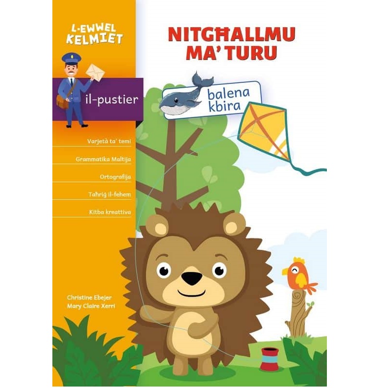 Books - L-Ewwel Kelmiet: Nitgħallmu Ma' Turu