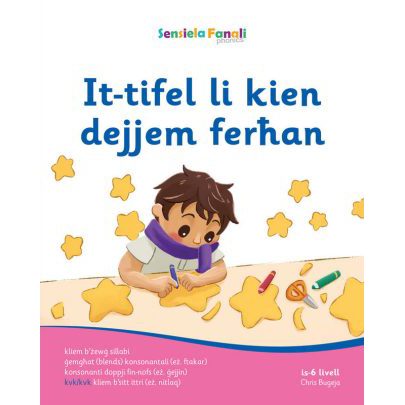 Sensiela Fanali Roża - Is-6 Livell (BDL) - It-Tifel li Kien Dejjem Ferħan (Ġdid)