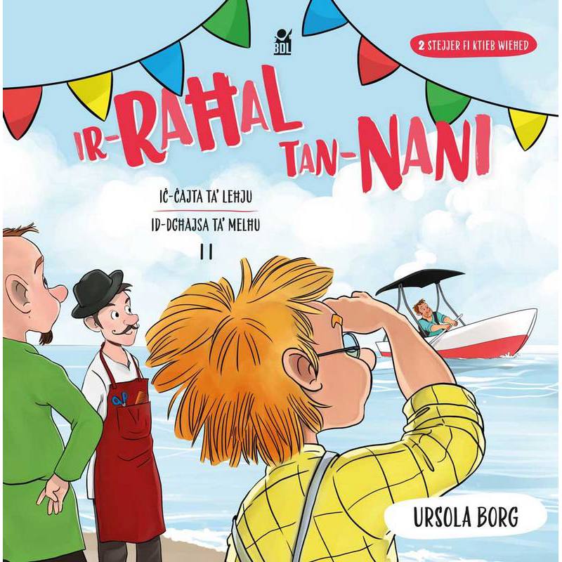 Books - Ir-Raħal tan-Nani - 2 Stejjer fi Ktieb Wieħed - (BDL) - 11