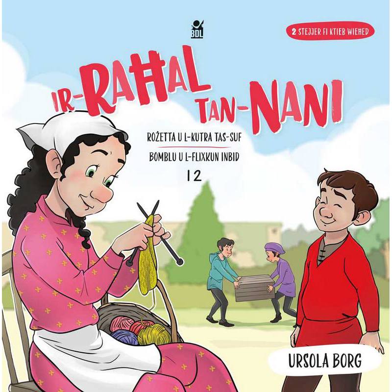 Books - Ir-Raħal tan-Nani - 2 Stejjer fi Ktieb Wieħed - (BDL) - 12