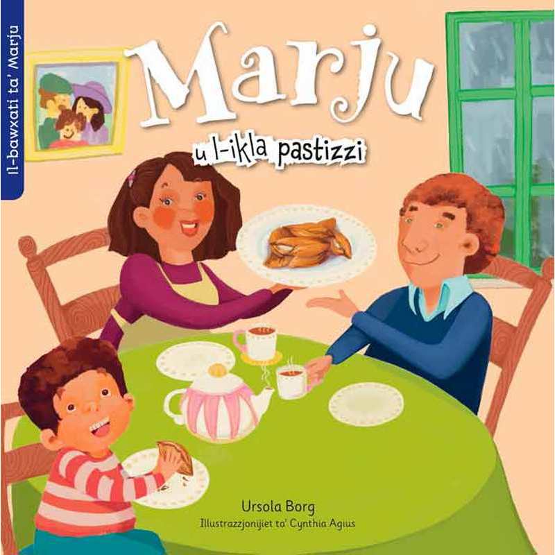 Books - Il-Bawxati ta' Marju - Marju u l-Ikla Pastizzi