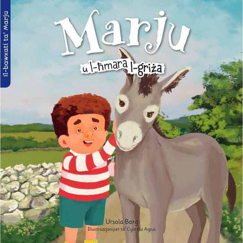 Books - Il-Bawxati ta' Marju - Marju u l-Ħmara l-Griza