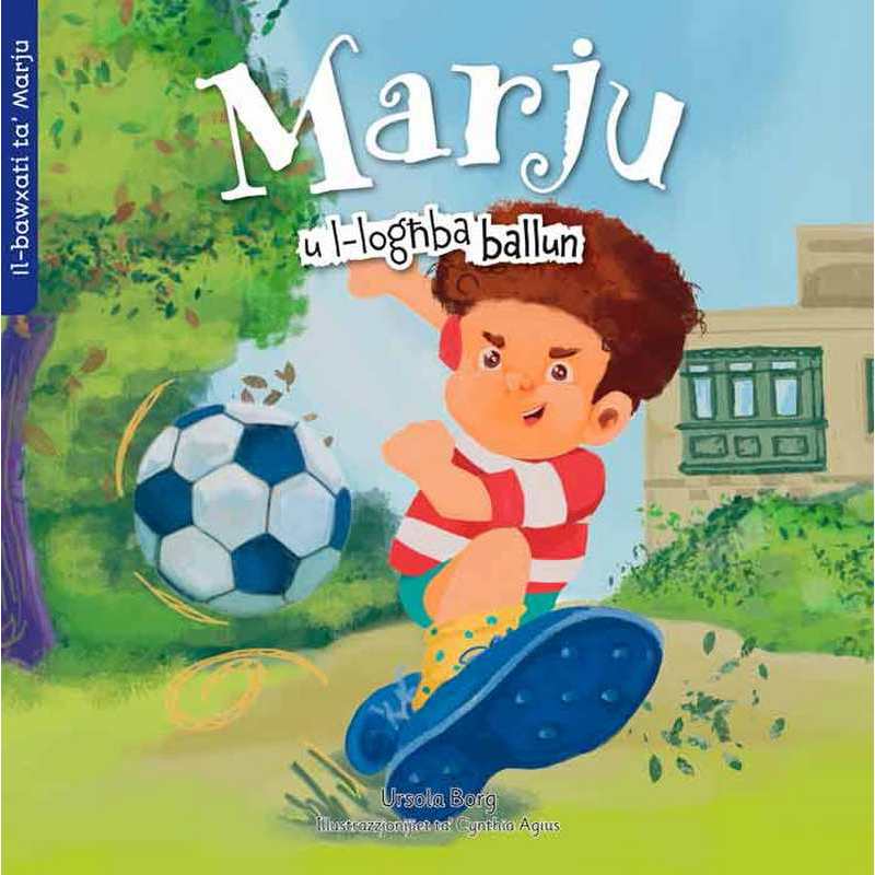 Books - Il-Bawxati ta' Marju - Marju u l-Logħba Ballun