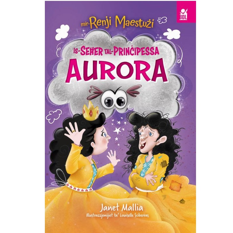 Books - Is-Seħer tal-Peinċipessa Aurora
