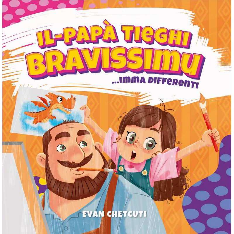Books - Il-Papa' Tiegħi Bravissimu...Imma Differenti