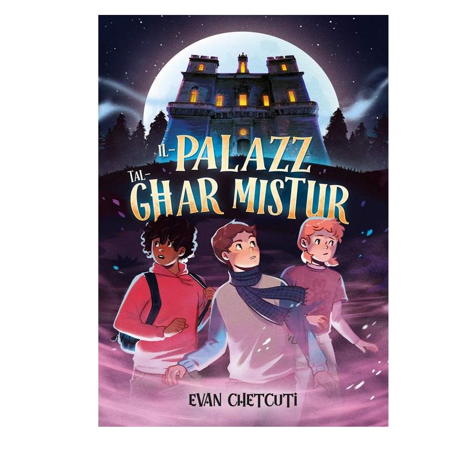 Books - Il-Palazz tal-Għar Mistur