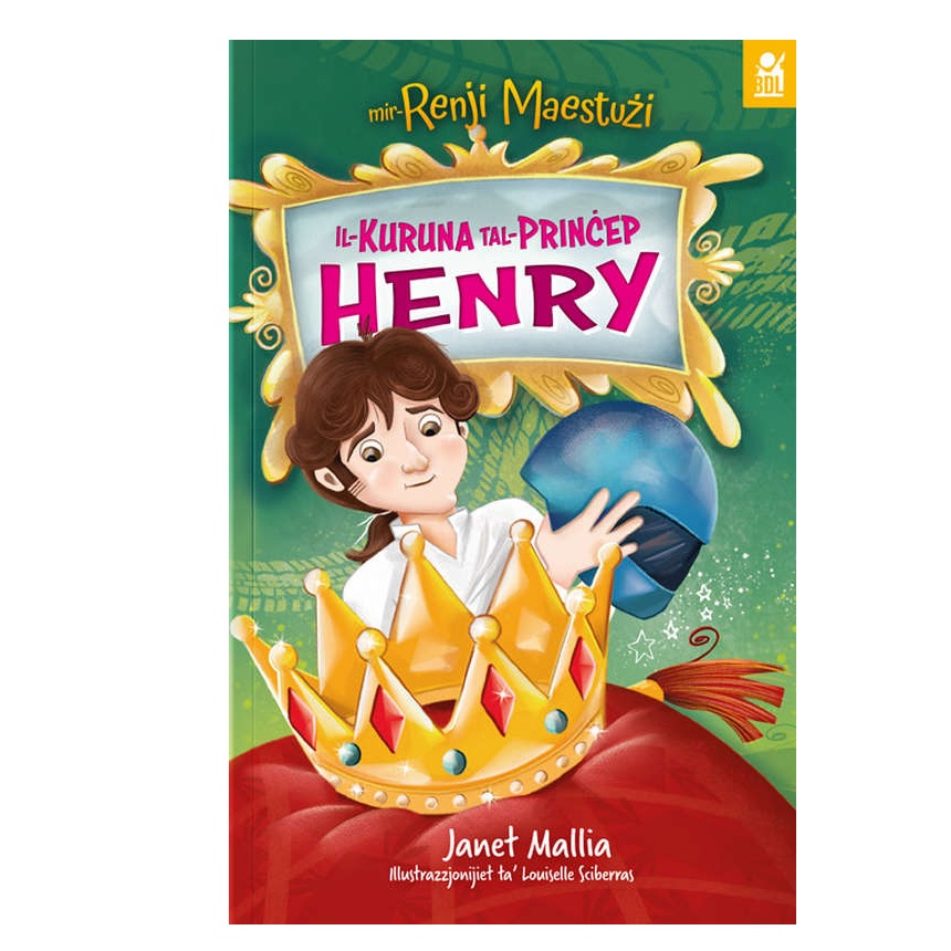Books - Il-Kuruna tal-Prinċep Henry