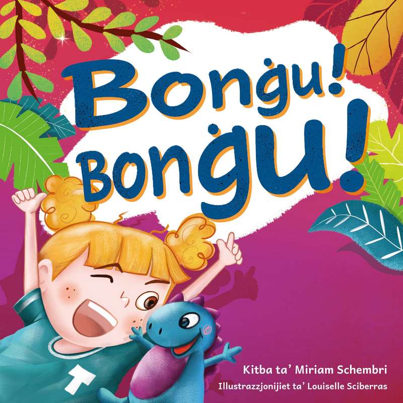 Books - Bonġu! Bonġu!