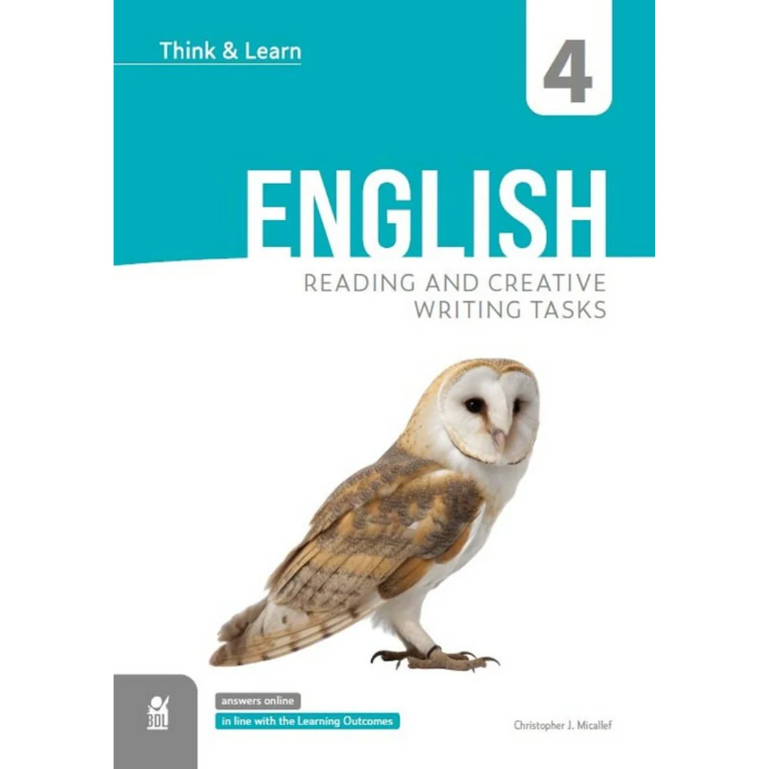 Think & Learn - English Year 4: Reading and Creative Writing Tasks