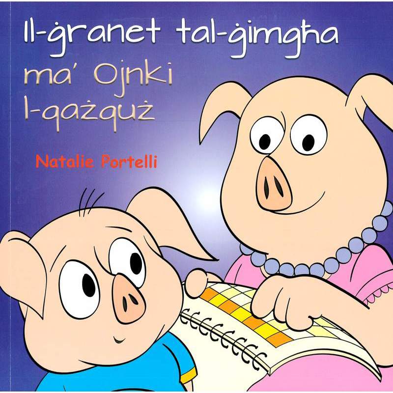 Books - Il-Ġranet tal-Ġimgħa ma' Ojnki l-Qażquż ta' Natalie Portelli