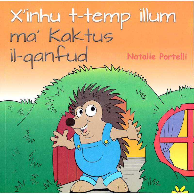 Books - X'inhu t-Temp Illum ma' Kaktus il-Qanfud ta' Natalie Portelli