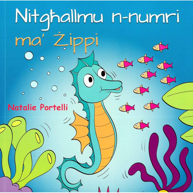 Books - Nitgħallmu n-Numri ma' Żippi ta' Natalie Portelli
