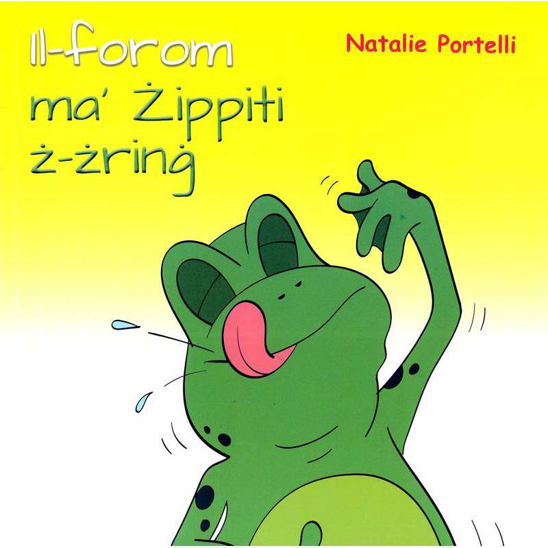 Books - Il-Forom ma' Żippiti ż-Żrinġ ta' Natalie Portelli