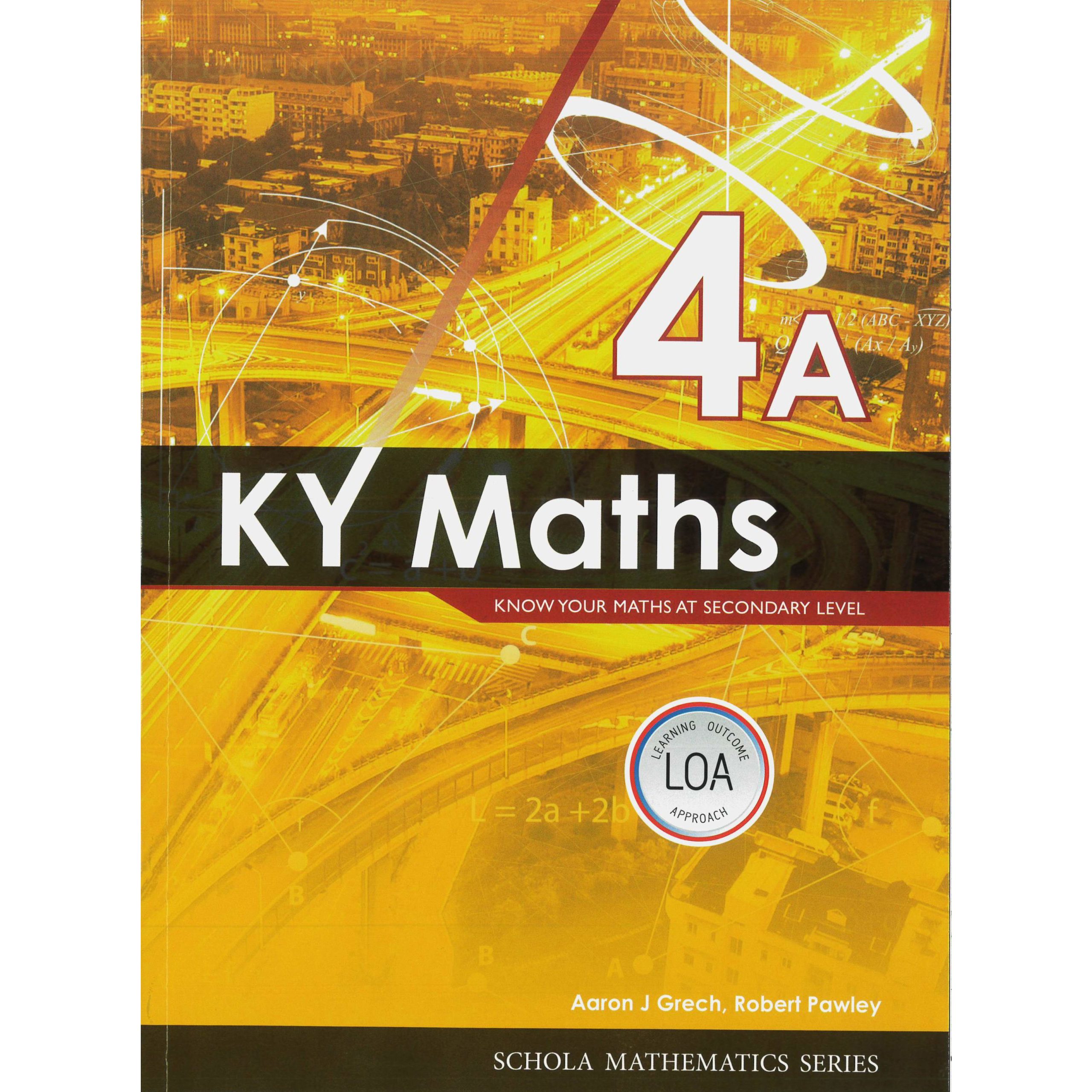 KY Maths 4A