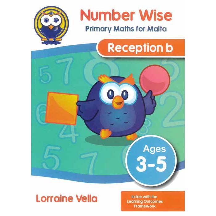 Number Wise Reception B Ages 3-5