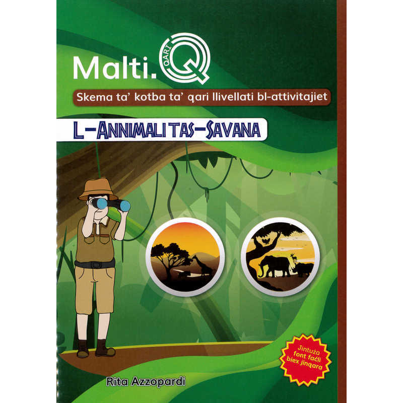 Malti.Q - L-Annimali tas-Savana