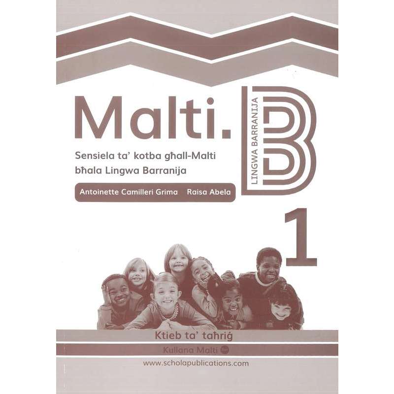 Malti.B 1 - Lingwa Barranija