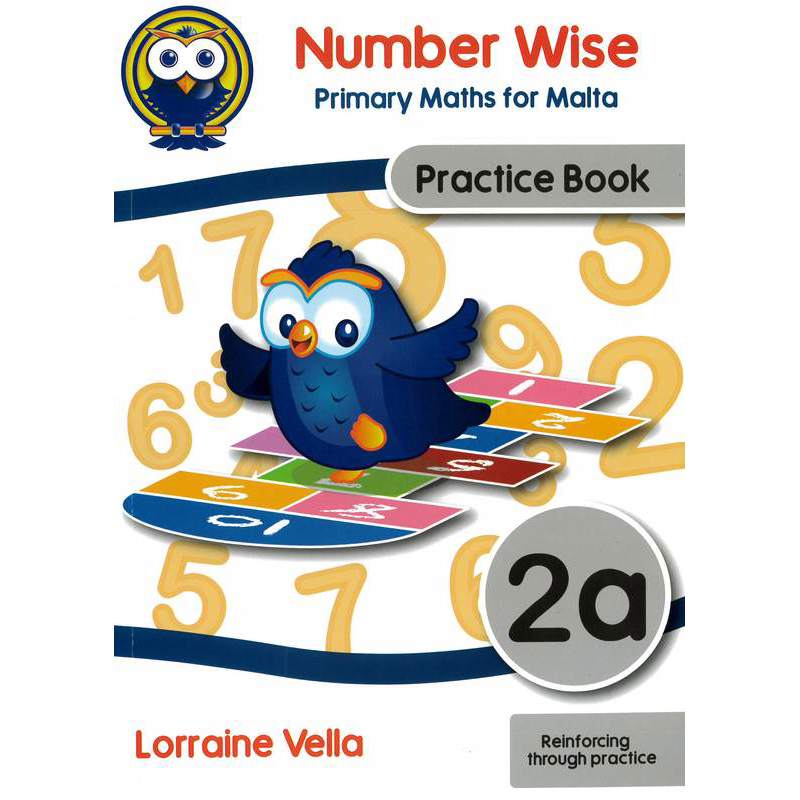 Number Wise Practice Book 2A