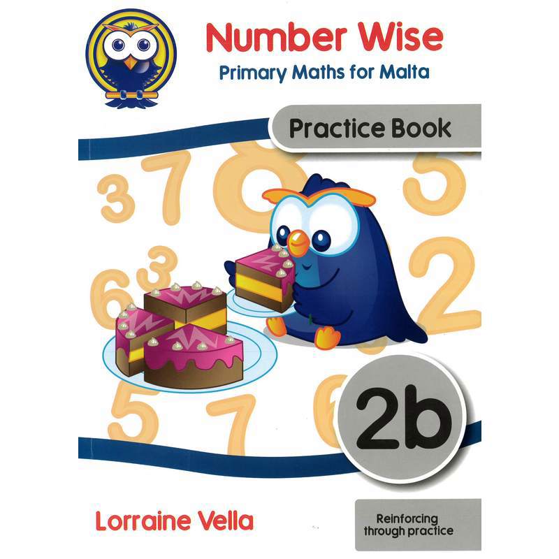 Number Wise Practice Book 2B