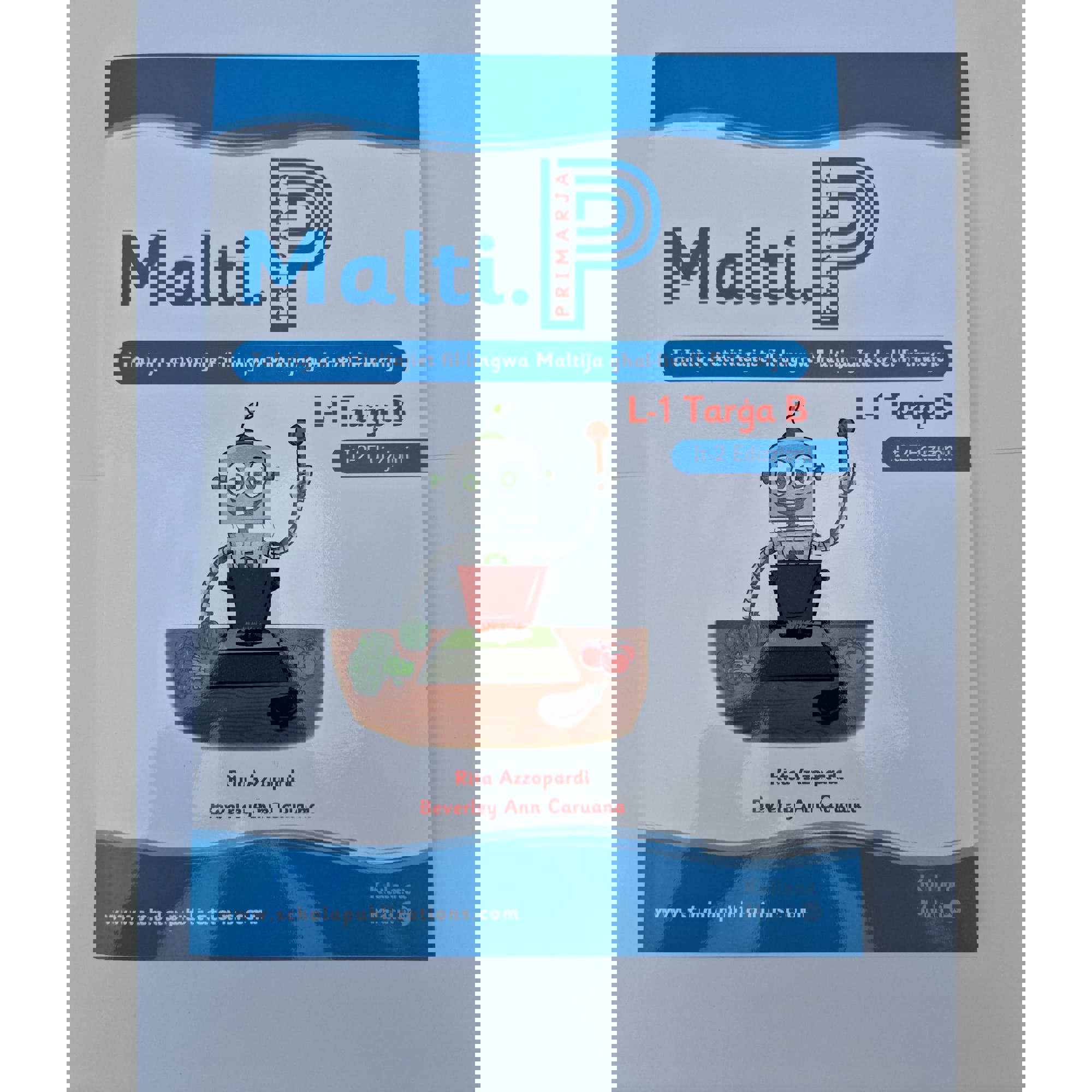 Malti Primarja 1. - L-1 Tarġa B (It-2 Edizzjoni)