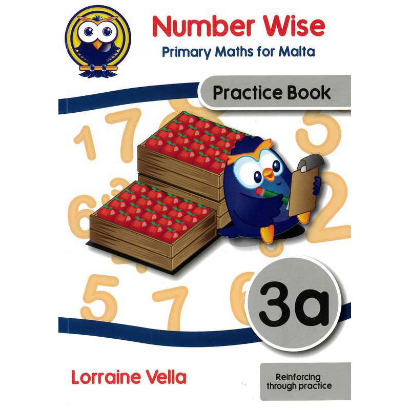 Number Wise Practice Book 3A