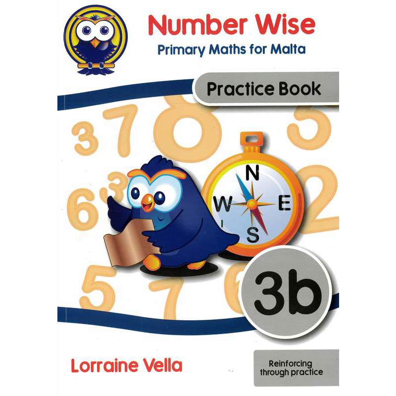 Number Wise Practice Book 3B