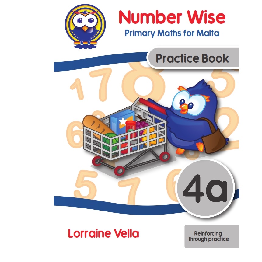 Number Wise Practice Book 4A