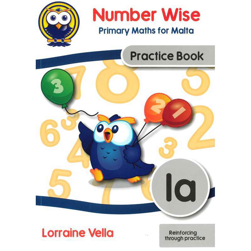 Number Wise Practice Book 1A