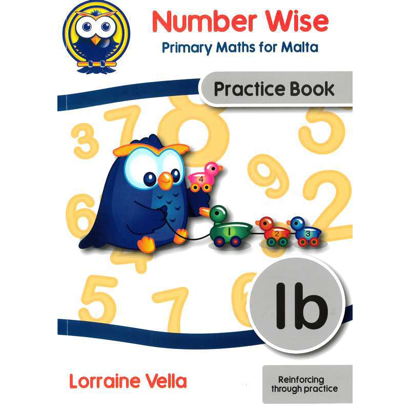 Number Wise Practice Book 1B
