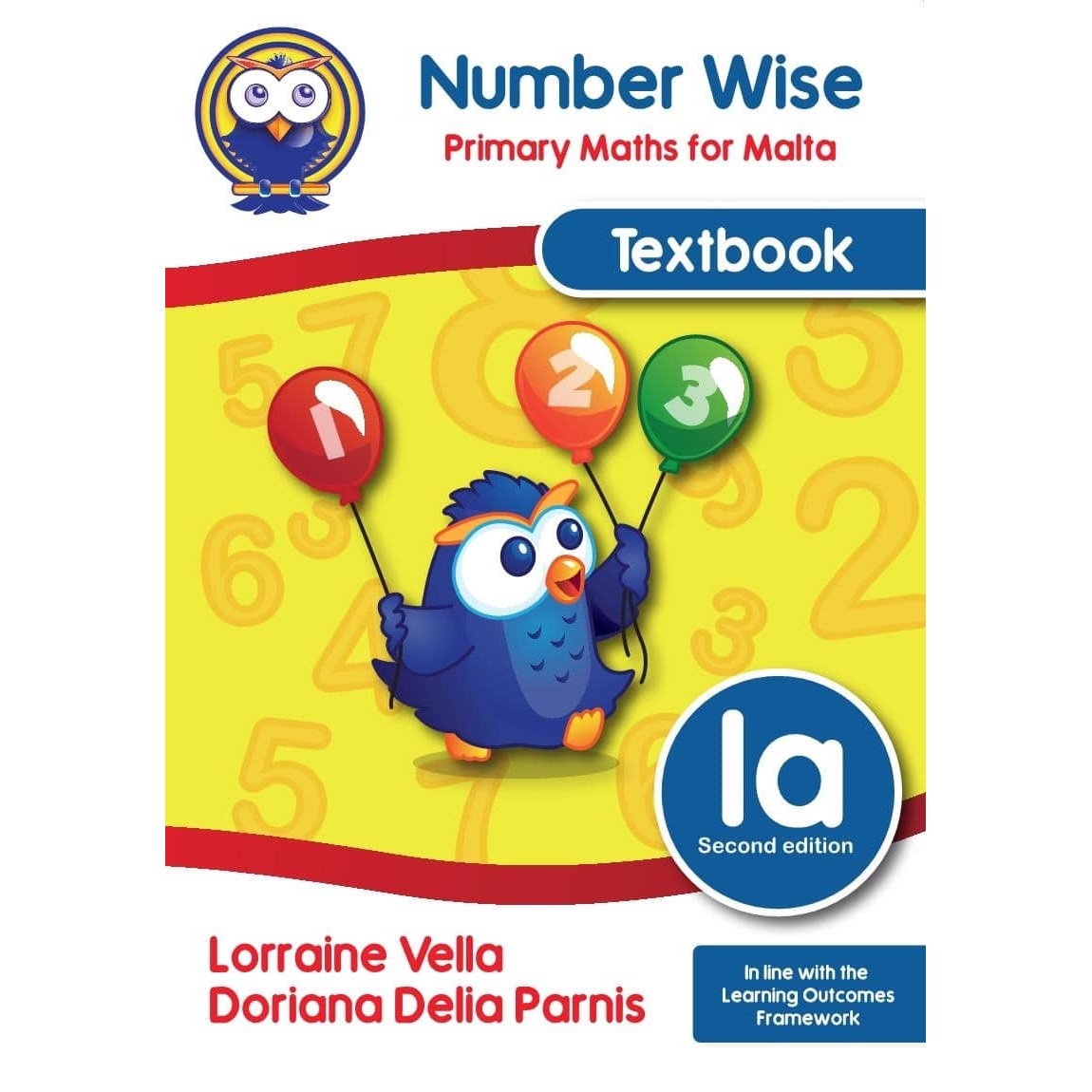Number Wise Textbook 1a 2nd Edition