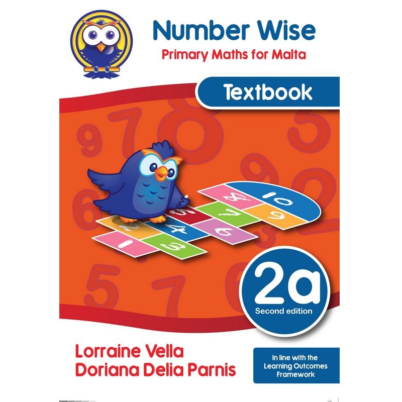 Number Wise Textbook 2a Second Edition