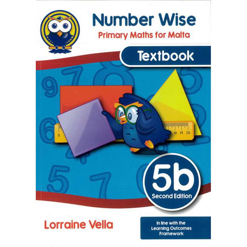 Number Wise Textbook 5b Second Edition