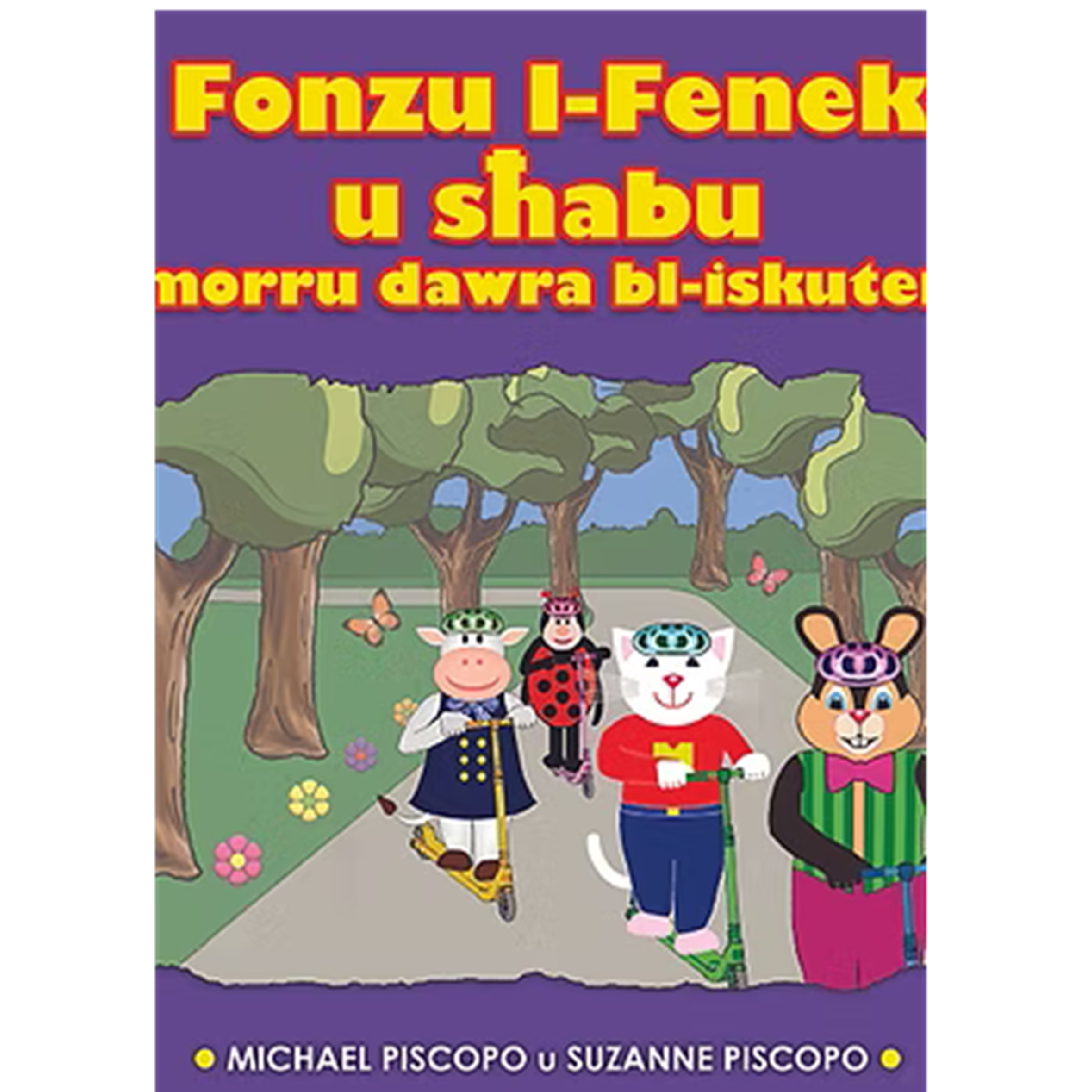 Books - Fonzu u Sħabu jmorru dawra bl-iskuters