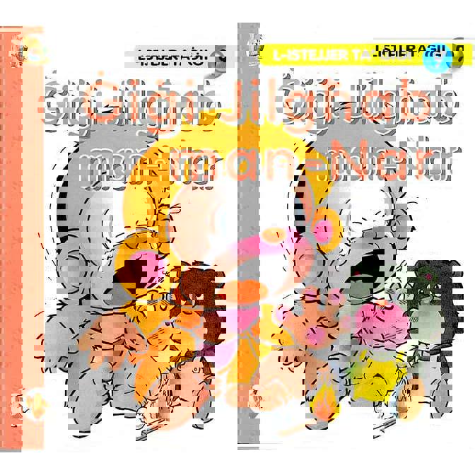 Books - L-Istejjer Ta’ Ġiġi - 9) Gigi Jilghab man-Nar